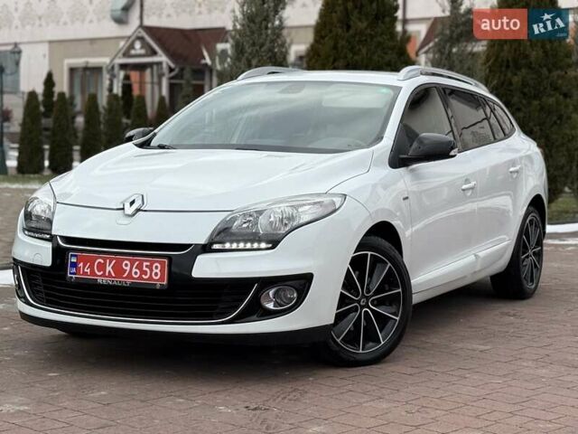 Білий Рено Меган, об'ємом двигуна 1.5 л та пробігом 228 тис. км за 8999 $, фото 29 на Automoto.ua
