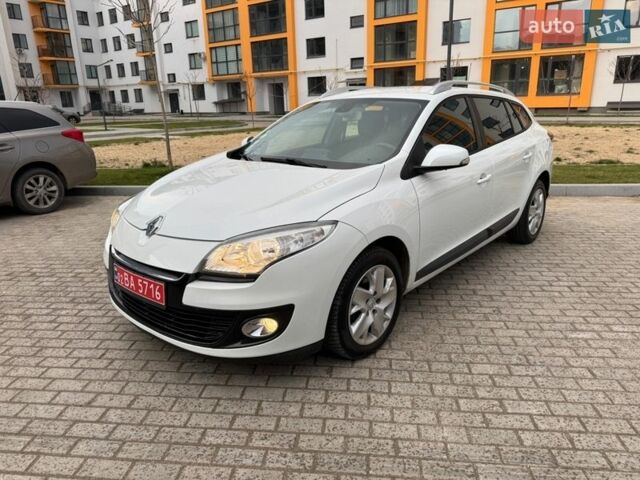 Білий Рено Меган, об'ємом двигуна 1.5 л та пробігом 202 тис. км за 7200 $, фото 2 на Automoto.ua