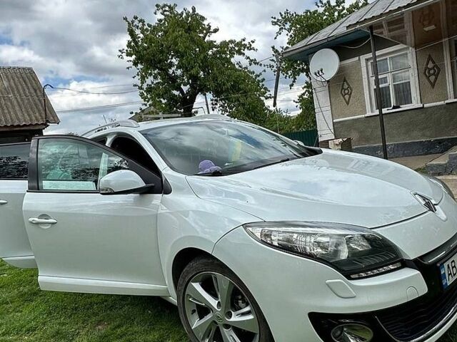 Білий Рено Меган, об'ємом двигуна 1.5 л та пробігом 180 тис. км за 8500 $, фото 3 на Automoto.ua