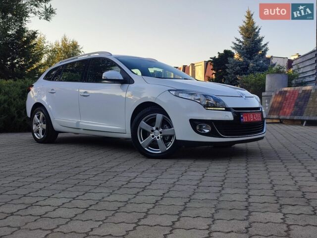 Білий Рено Меган, об'ємом двигуна 1.5 л та пробігом 218 тис. км за 8700 $, фото 47 на Automoto.ua