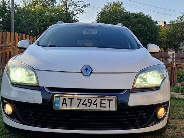 Белый Рено Меган, объемом двигателя 1.5 л и пробегом 317 тыс. км за 6000 $, фото 7 на Automoto.ua