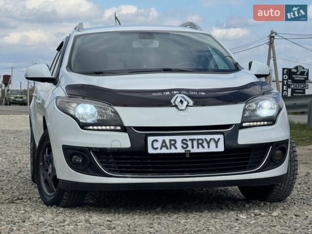 Білий Рено Меган, об'ємом двигуна 1.5 л та пробігом 274 тис. км за 6500 $, фото 12 на Automoto.ua