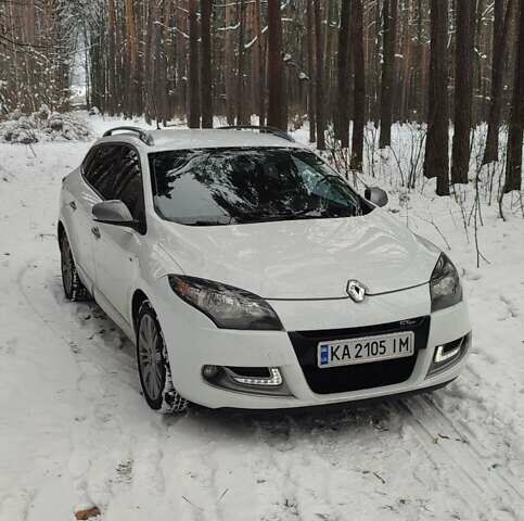 Білий Рено Меган, об'ємом двигуна 1.46 л та пробігом 220 тис. км за 9500 $, фото 3 на Automoto.ua