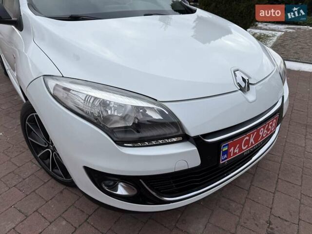 Білий Рено Меган, об'ємом двигуна 1.5 л та пробігом 228 тис. км за 8999 $, фото 17 на Automoto.ua