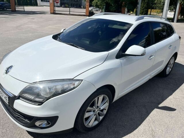 Білий Рено Меган, об'ємом двигуна 0 л та пробігом 278 тис. км за 6500 $, фото 8 на Automoto.ua
