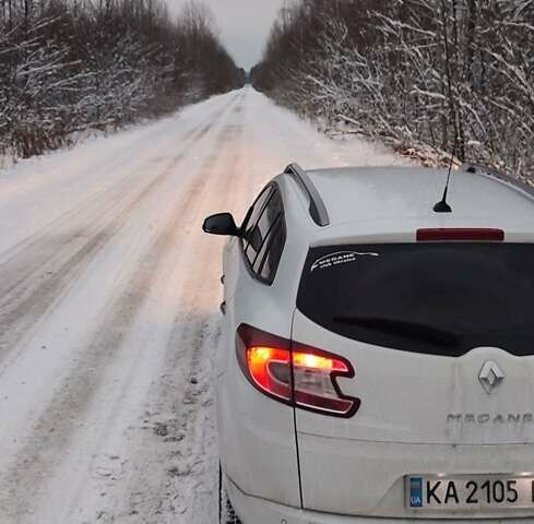 Білий Рено Меган, об'ємом двигуна 1.46 л та пробігом 220 тис. км за 9500 $, фото 10 на Automoto.ua