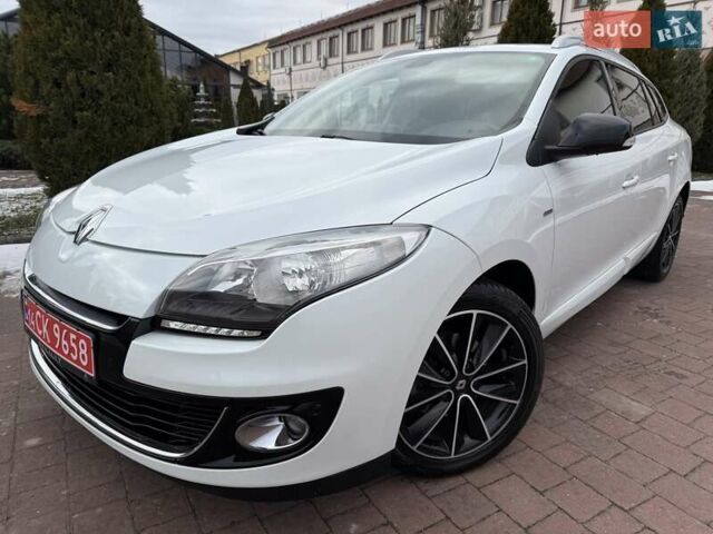 Білий Рено Меган, об'ємом двигуна 1.5 л та пробігом 228 тис. км за 8999 $, фото 30 на Automoto.ua