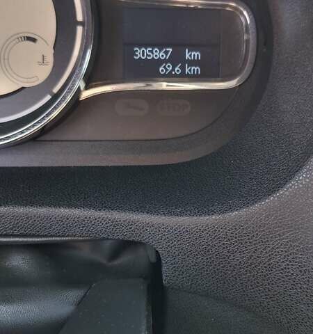 Белый Рено Меган, объемом двигателя 1.46 л и пробегом 306 тыс. км за 7500 $, фото 22 на Automoto.ua