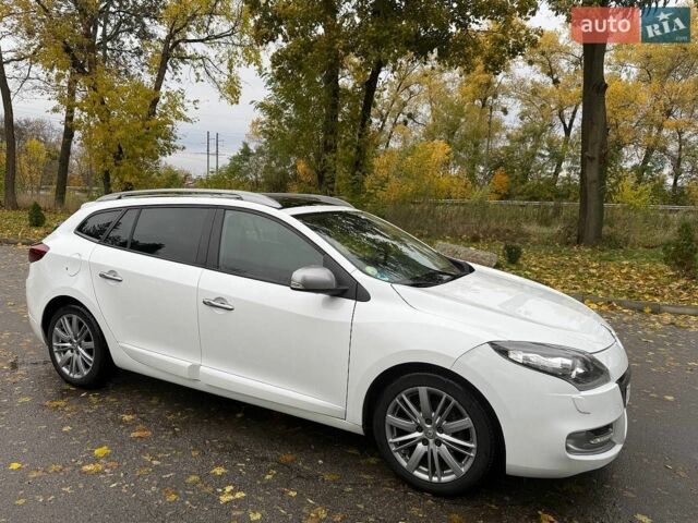 Білий Рено Меган, об'ємом двигуна 1.5 л та пробігом 224 тис. км за 8650 $, фото 18 на Automoto.ua