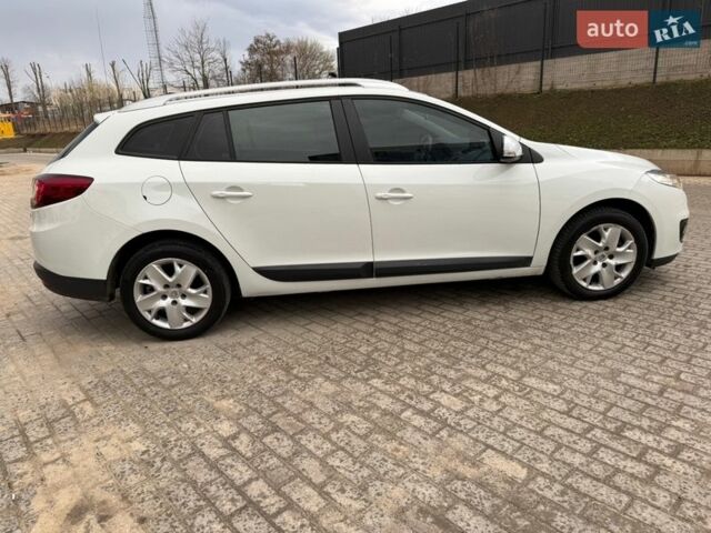 Білий Рено Меган, об'ємом двигуна 1.5 л та пробігом 202 тис. км за 7200 $, фото 27 на Automoto.ua