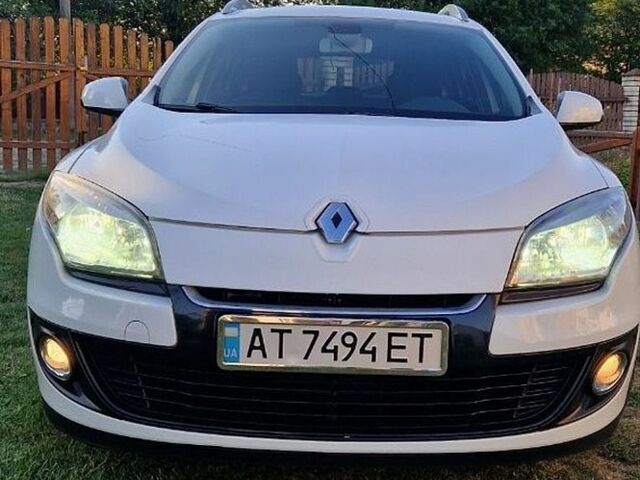 Белый Рено Меган, объемом двигателя 1.5 л и пробегом 317 тыс. км за 6000 $, фото 25 на Automoto.ua