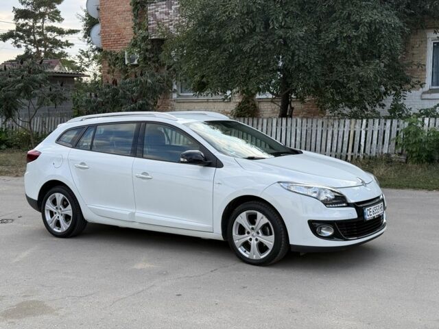 Білий Рено Меган, об'ємом двигуна 1.5 л та пробігом 202 тис. км за 7700 $, фото 4 на Automoto.ua