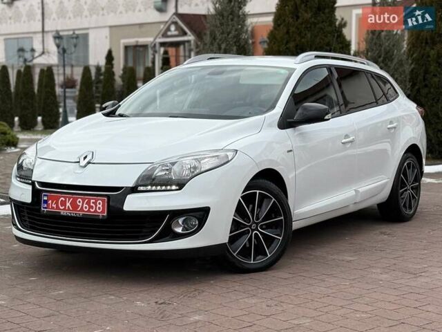 Білий Рено Меган, об'ємом двигуна 1.5 л та пробігом 228 тис. км за 8999 $, фото 28 на Automoto.ua