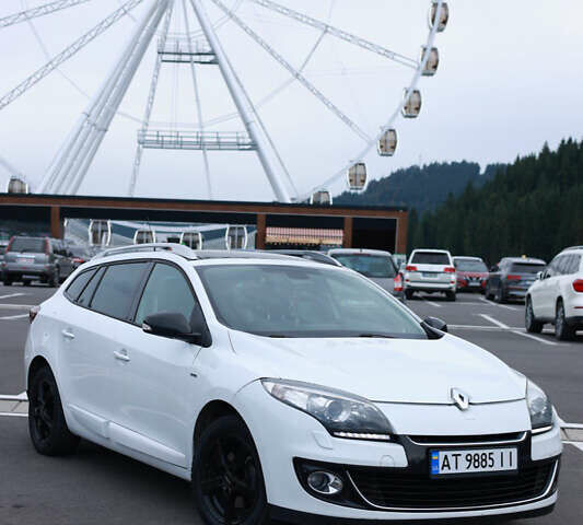 Білий Рено Меган, об'ємом двигуна 1.5 л та пробігом 315 тис. км за 8499 $, фото 6 на Automoto.ua