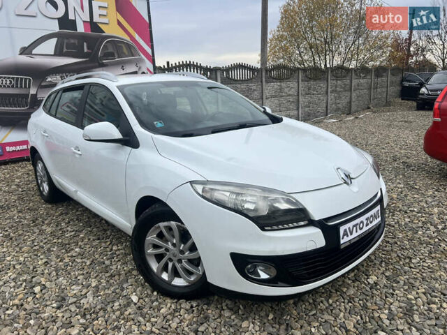 Белый Рено Меган, объемом двигателя 1.46 л и пробегом 255 тыс. км за 6500 $, фото 8 на Automoto.ua