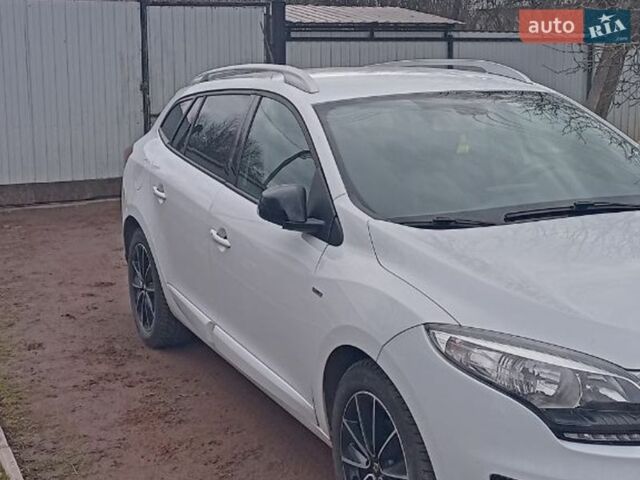 Білий Рено Меган, об'ємом двигуна 1.5 л та пробігом 224 тис. км за 8500 $, фото 3 на Automoto.ua