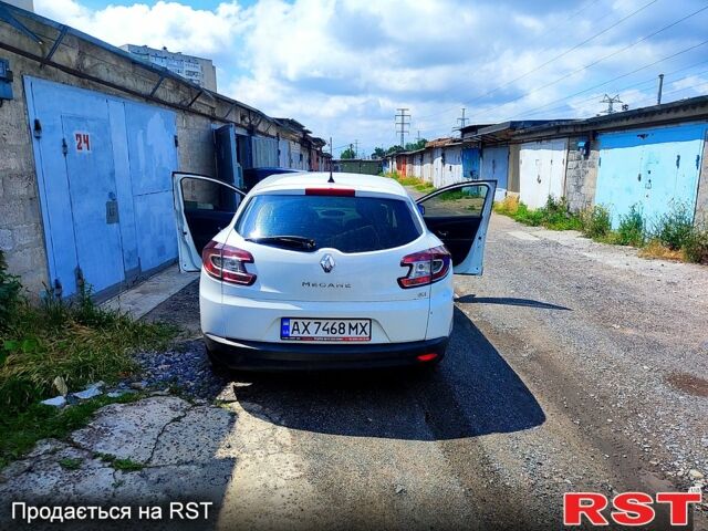 Білий Рено Меган, об'ємом двигуна 1.5 л та пробігом 417 тис. км за 6000 $, фото 2 на Automoto.ua