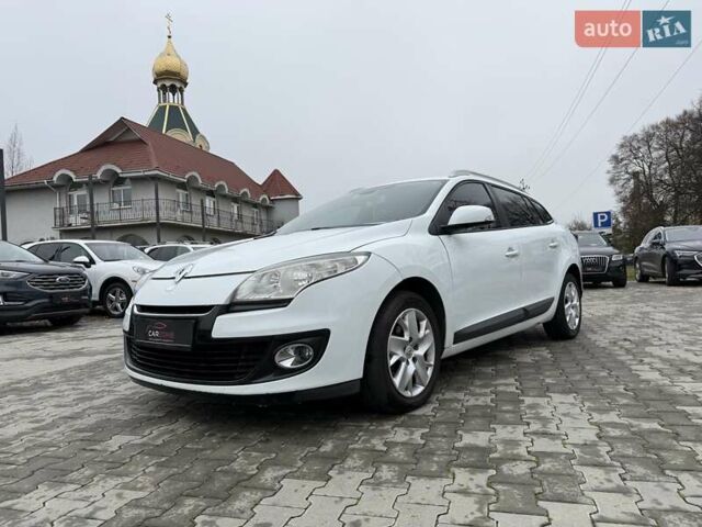 Белый Рено Меган, объемом двигателя 1.46 л и пробегом 306 тыс. км за 7200 $, фото 4 на Automoto.ua