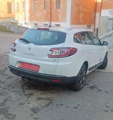 Белый Рено Меган, объемом двигателя 1.5 л и пробегом 265 тыс. км за 6900 $, фото 7 на Automoto.ua