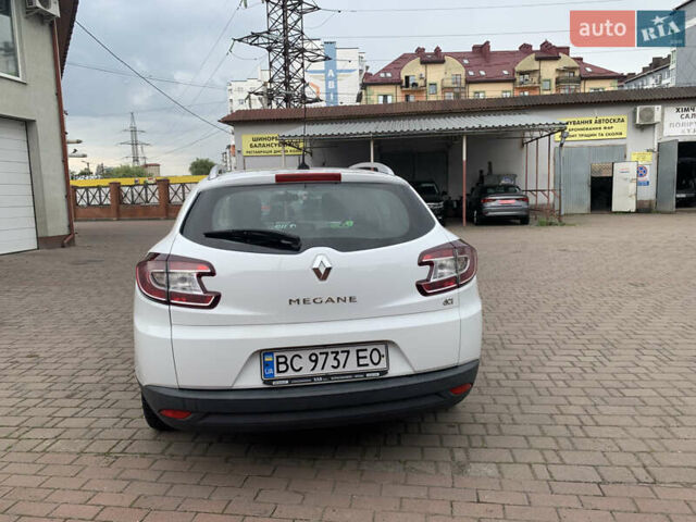 Білий Рено Меган, об'ємом двигуна 1.5 л та пробігом 264 тис. км за 7650 $, фото 21 на Automoto.ua