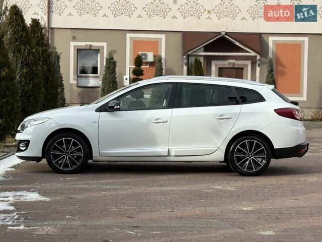 Білий Рено Меган, об'ємом двигуна 1.5 л та пробігом 228 тис. км за 8999 $, фото 83 на Automoto.ua