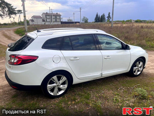 Белый Рено Меган, объемом двигателя 1.5 л и пробегом 190 тыс. км за 8000 $, фото 6 на Automoto.ua