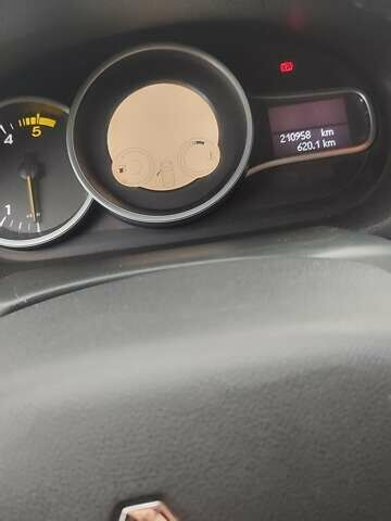 Белый Рено Меган, объемом двигателя 1.5 л и пробегом 210 тыс. км за 7200 $, фото 1 на Automoto.ua