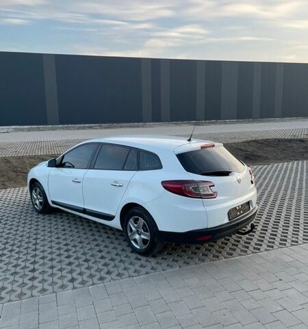 Белый Рено Меган, объемом двигателя 1.46 л и пробегом 278 тыс. км за 5600 $, фото 12 на Automoto.ua