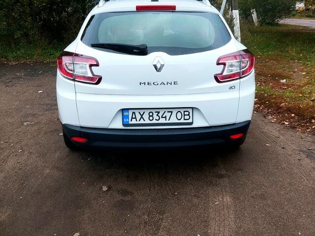 Белый Рено Меган, объемом двигателя 1.5 л и пробегом 308 тыс. км за 7200 $, фото 8 на Automoto.ua