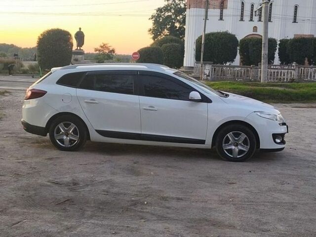 Білий Рено Меган, об'ємом двигуна 1.5 л та пробігом 190 тис. км за 6800 $, фото 6 на Automoto.ua