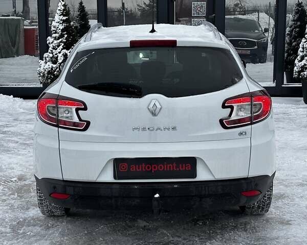 Білий Рено Меган, об'ємом двигуна 1.46 л та пробігом 233 тис. км за 7999 $, фото 9 на Automoto.ua