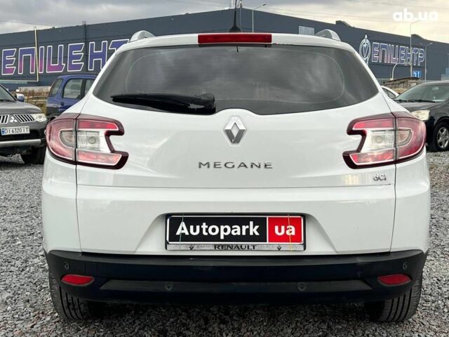Білий Рено Меган, об'ємом двигуна 1.5 л та пробігом 240 тис. км за 8190 $, фото 6 на Automoto.ua
