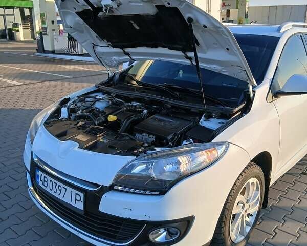 Білий Рено Меган, об'ємом двигуна 1.5 л та пробігом 297 тис. км за 7500 $, фото 22 на Automoto.ua
