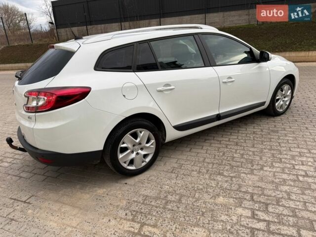 Білий Рено Меган, об'ємом двигуна 1.5 л та пробігом 202 тис. км за 7200 $, фото 25 на Automoto.ua