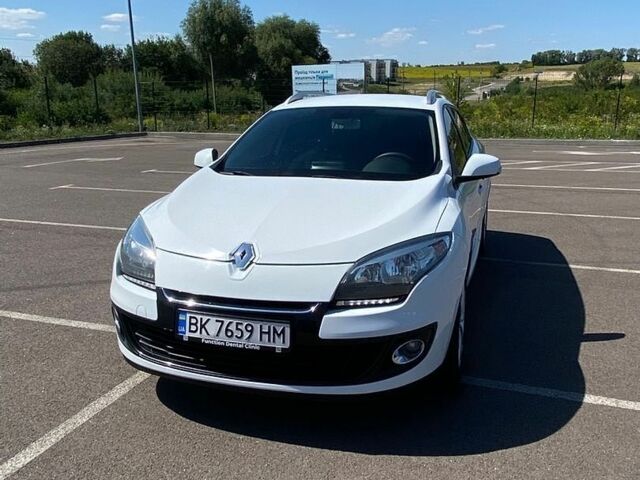 Білий Рено Меган, об'ємом двигуна 1.5 л та пробігом 298 тис. км за 6900 $, фото 2 на Automoto.ua