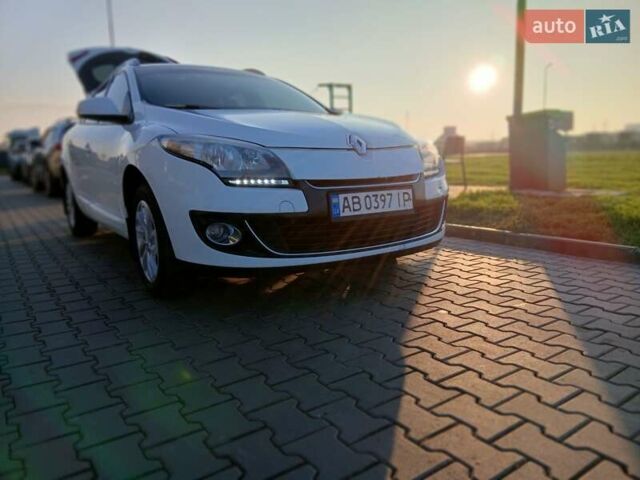 Білий Рено Меган, об'ємом двигуна 1.5 л та пробігом 297 тис. км за 7500 $, фото 5 на Automoto.ua