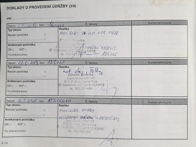 Белый Рено Меган, объемом двигателя 1.6 л и пробегом 239 тыс. км за 9500 $, фото 37 на Automoto.ua