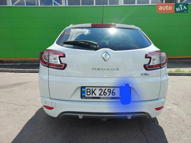 Белый Рено Меган, объемом двигателя 1.5 л и пробегом 268 тыс. км за 8700 $, фото 4 на Automoto.ua