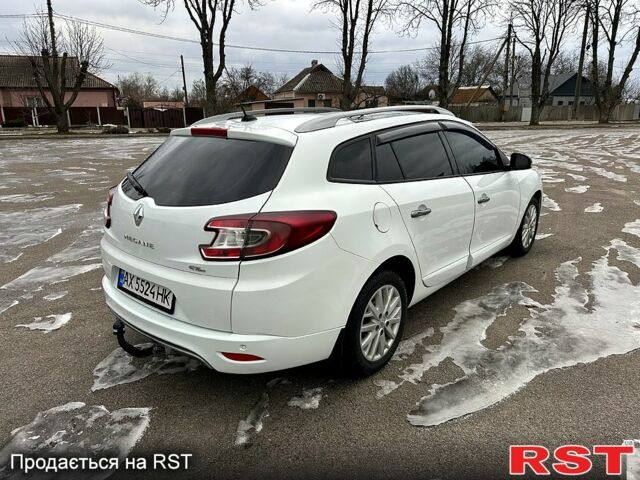 Білий Рено Меган, об'ємом двигуна 1.5 л та пробігом 21500 тис. км за 7800 $, фото 6 на Automoto.ua