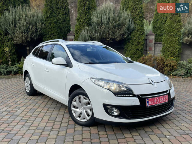 Білий Рено Меган, об'ємом двигуна 1.5 л та пробігом 199 тис. км за 8250 $, фото 1 на Automoto.ua