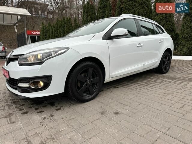 Белый Рено Меган, объемом двигателя 1.5 л и пробегом 269 тыс. км за 8500 $, фото 9 на Automoto.ua