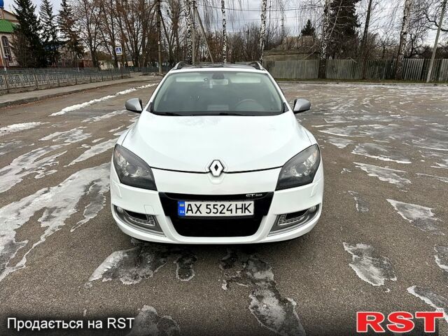 Білий Рено Меган, об'ємом двигуна 1.5 л та пробігом 21500 тис. км за 7800 $, фото 1 на Automoto.ua