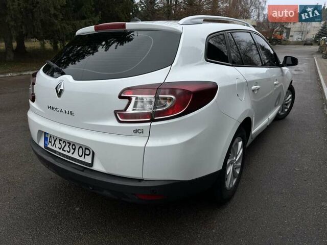 Білий Рено Меган, об'ємом двигуна 1.46 л та пробігом 243 тис. км за 8700 $, фото 6 на Automoto.ua