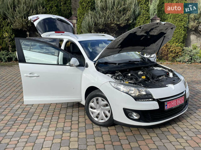 Білий Рено Меган, об'ємом двигуна 1.5 л та пробігом 199 тис. км за 8250 $, фото 35 на Automoto.ua