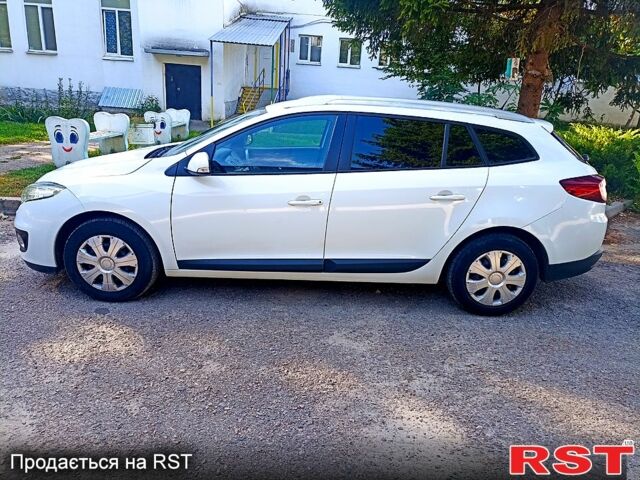 Білий Рено Меган, об'ємом двигуна 1.5 л та пробігом 185 тис. км за 7800 $, фото 1 на Automoto.ua