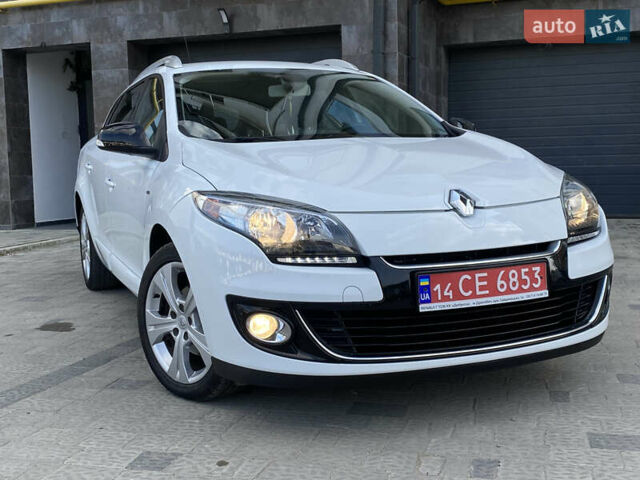 Білий Рено Меган, об'ємом двигуна 1.5 л та пробігом 226 тис. км за 8700 $, фото 10 на Automoto.ua