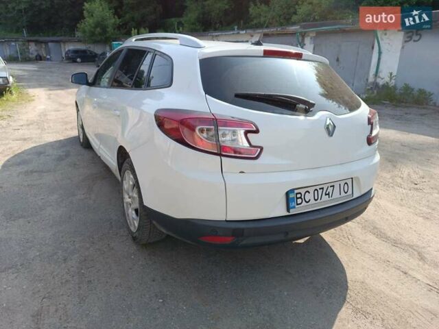 Белый Рено Меган, объемом двигателя 1.5 л и пробегом 250 тыс. км за 7100 $, фото 7 на Automoto.ua