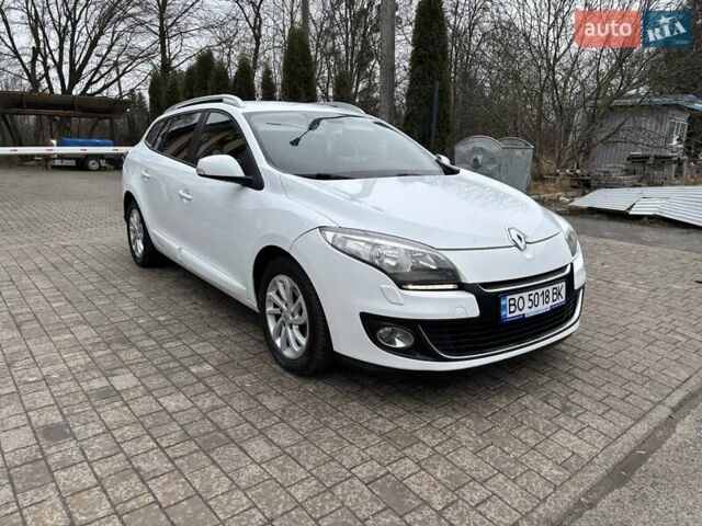 Білий Рено Меган, об'ємом двигуна 1.5 л та пробігом 248 тис. км за 7300 $, фото 4 на Automoto.ua