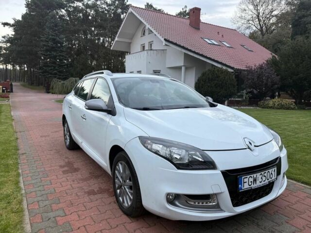 Белый Рено Меган, объемом двигателя 1.5 л и пробегом 188 тыс. км за 2300 $, фото 4 на Automoto.ua