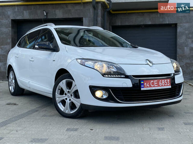 Білий Рено Меган, об'ємом двигуна 1.5 л та пробігом 226 тис. км за 8700 $, фото 7 на Automoto.ua